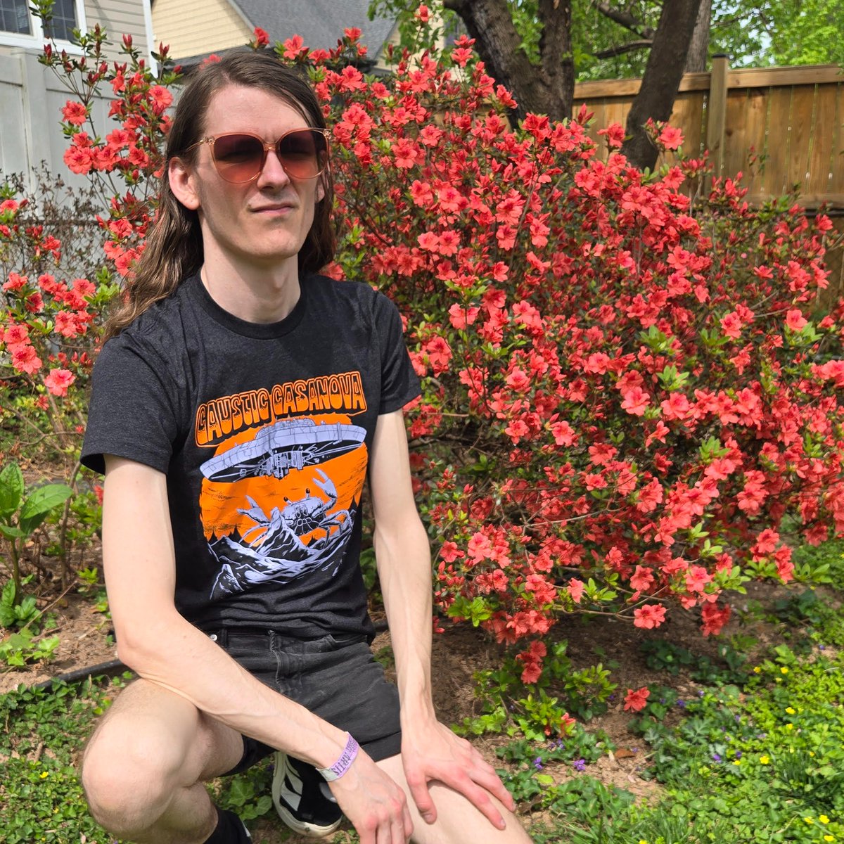 CausticCasanova's tweet photo. It's the first bandcamp Friday of the re-launch of Caustic Casanova!

We have a new design in the bandcamp store. YOU should buy it! 

Get one before they're gone! $25. Today only we keep all the profits from bandcamp. 

https://t.co/S54YuQwkOC https://t.co/4t10hcvPVF
