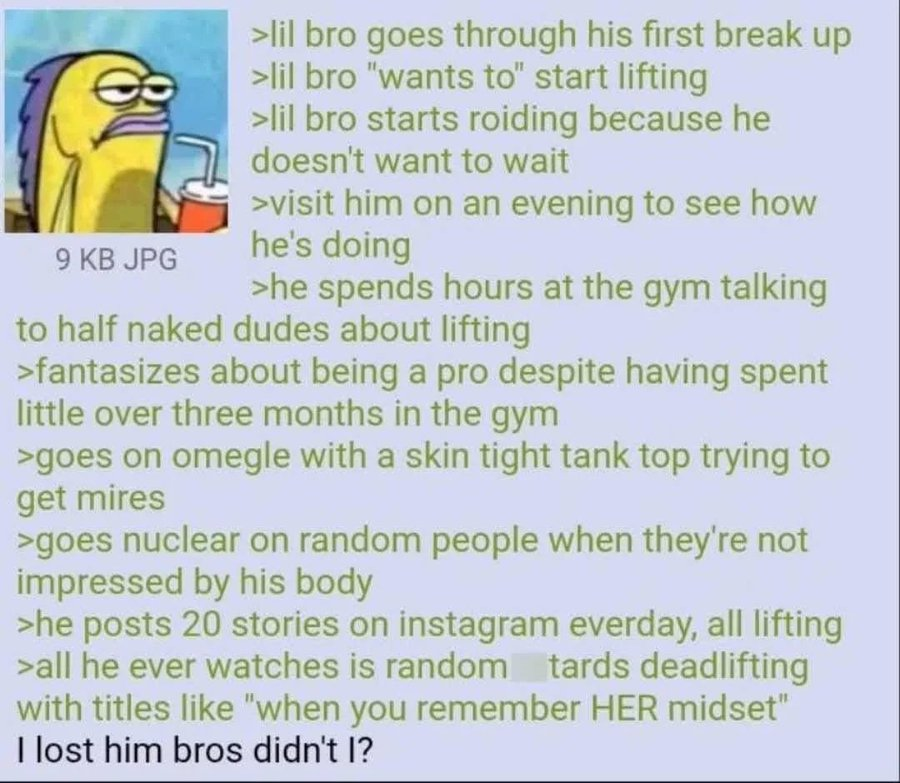 Greentext Poster tweet media