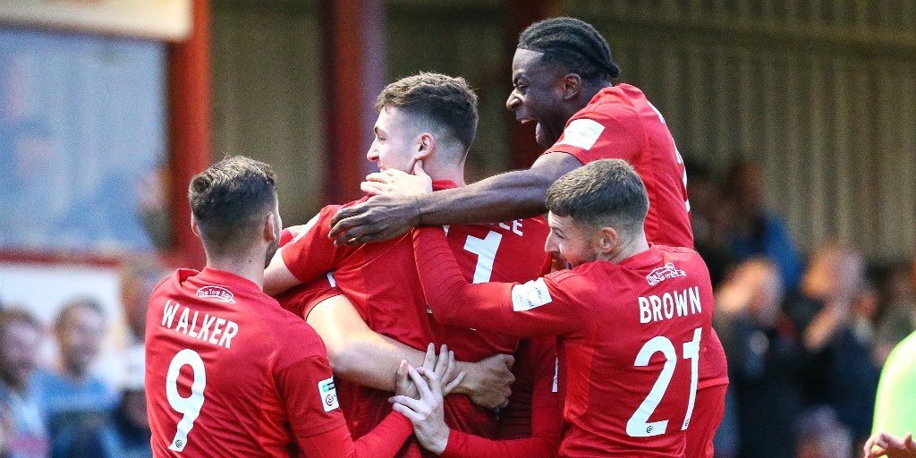 Scarborough Athletic FC tweet media