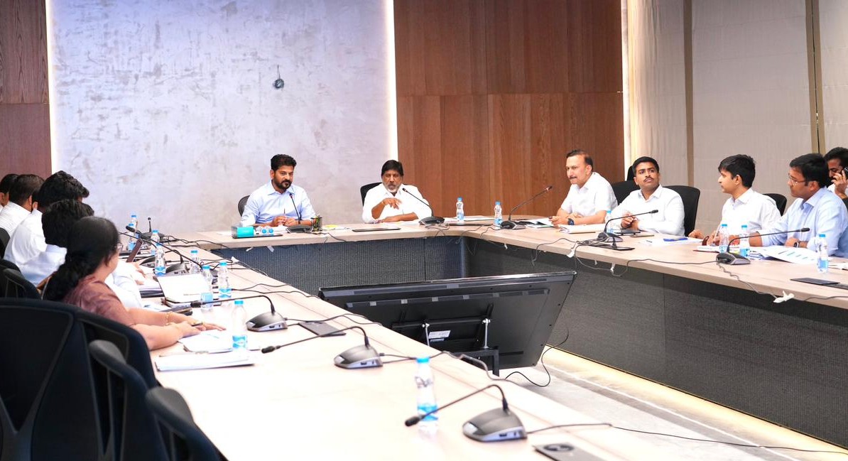 Telangana CMO tweet media
