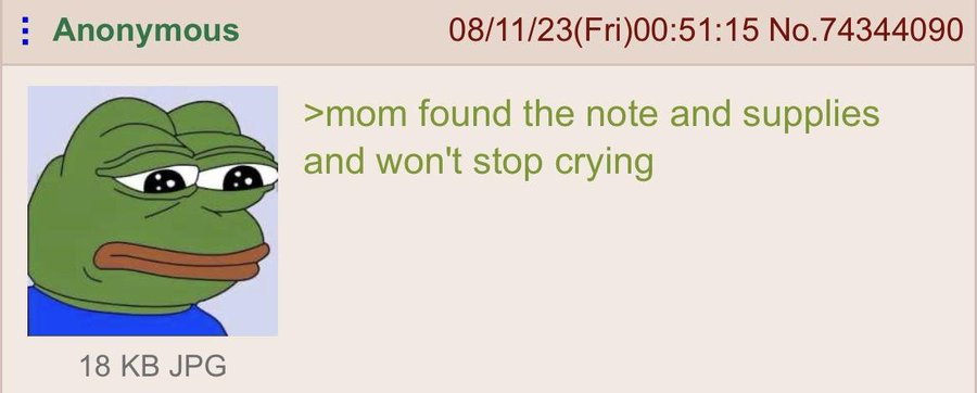 Greentext Poster tweet media