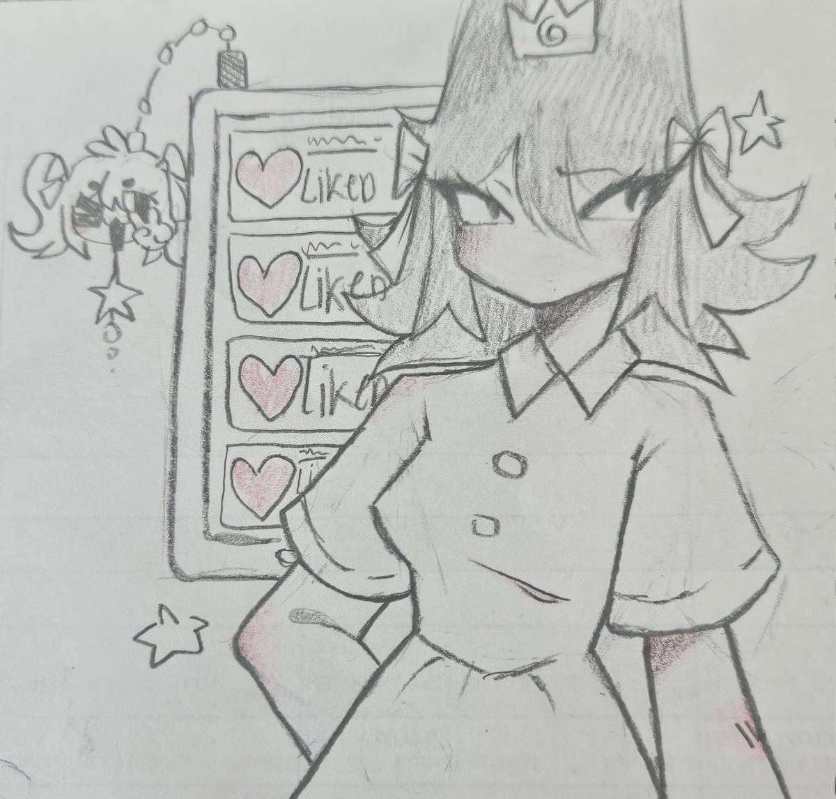 CandiCandi27776's tweet photo. "I DONT NEED FRIENDS!"
.
.
.
"I need FANS!!"

-Lizzy
#fpe #fundementalpapereducation #fpefanart https://t.co/hFSyL3RwXt