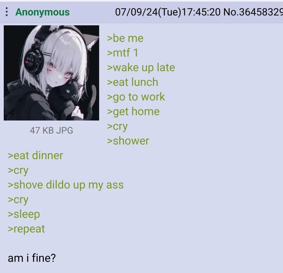 Greentext Poster tweet media