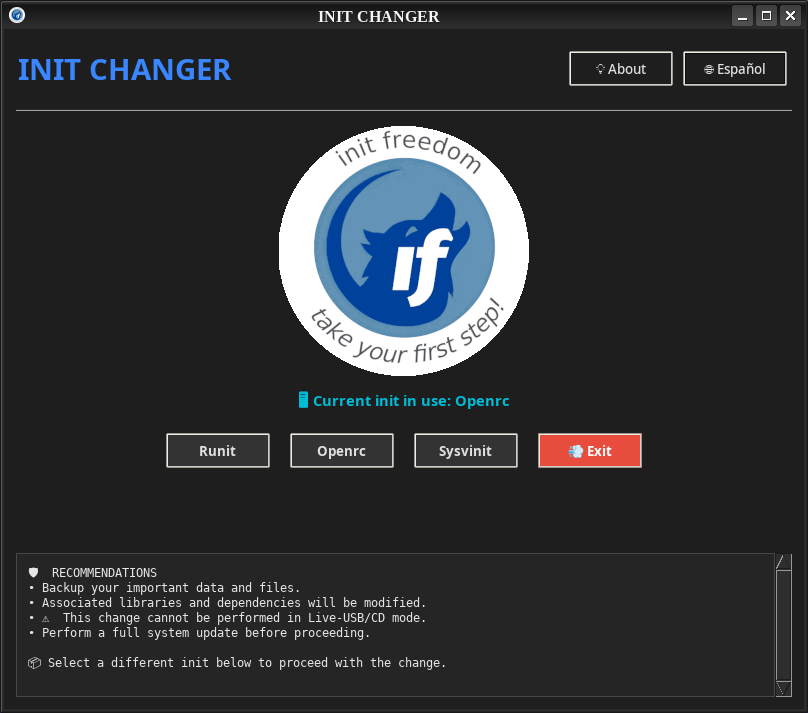 Vendefoul Wolf Linux tweet media