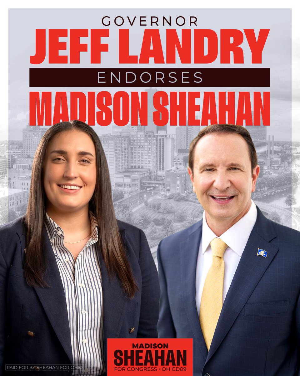Sheahan For Ohio tweet media