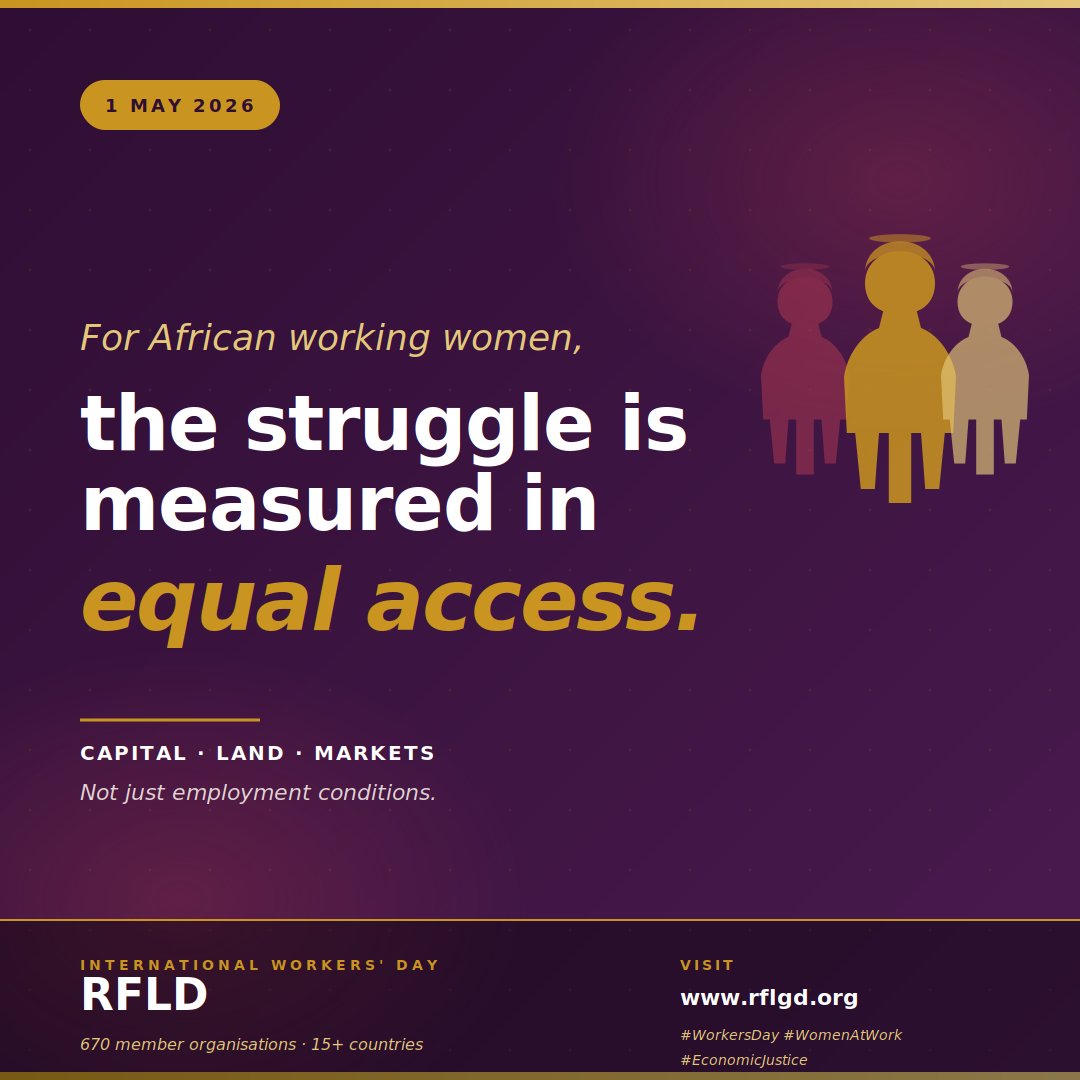 Women Leaders Network for Development (RFLD) tweet media