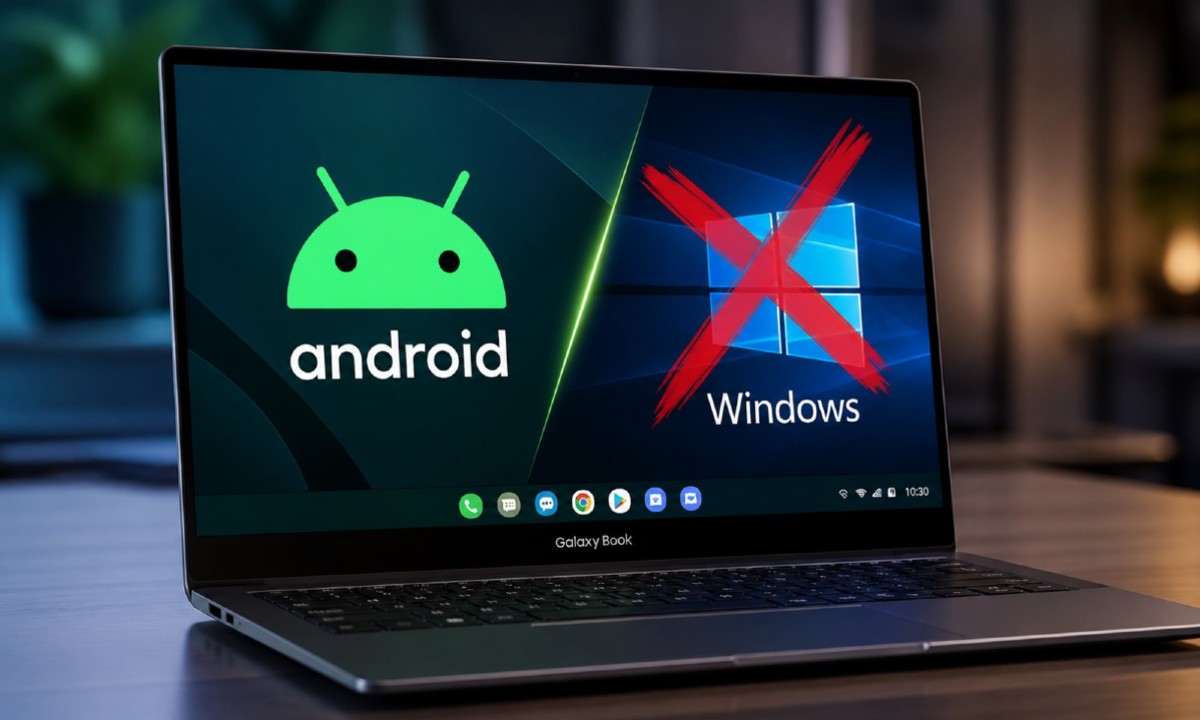 ENTERCO's tweet image. 💻 ¿Y si Windows deja de ser el rey? Samsung podría llevar Android a sus portátiles

#Tecnología #Android

enter.co/chips-bits/and…