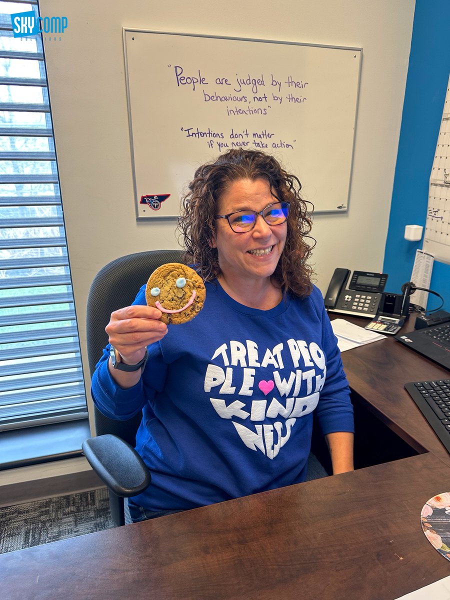 skycompIT's tweet photo. Nothing hits better on a Friday morning than some Smile Cookies! Getting treats while supporting a local charity—best feeling ever! 😊 

If you haven’t done it yet this year, stop by your closest Tim Hortons and grab a few Smile Cookies—this is your sign 😉 https://t.co/XA89OayOKS