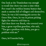 Photo by boba fett quote bot (@fettsquote)