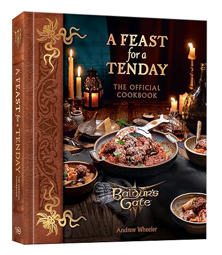 deviantdreamerz's tweet photo. I just received A Feast for a Tenday (Baldur's Gate 3): The Official Baldur's Gate 3 Cookbook - Hardcover from oelshamittv via Throne. Thank you! https://t.co/IitNOTKhEf #Wishlist #Throne https://t.co/uhNrnwsM7U