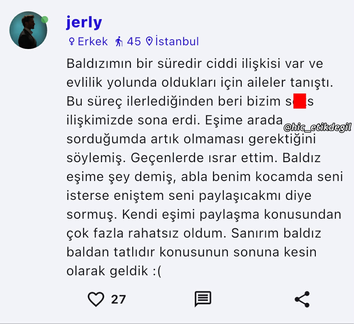 Hiç etik değil tweet media