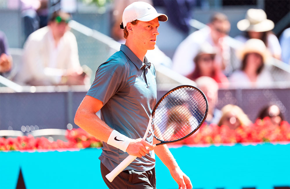 Jannik Sinner, imparable, desactiva a Fils y llega con récord a su primera final en Madrid hechosdehoy.com/jannik-sinner-…
