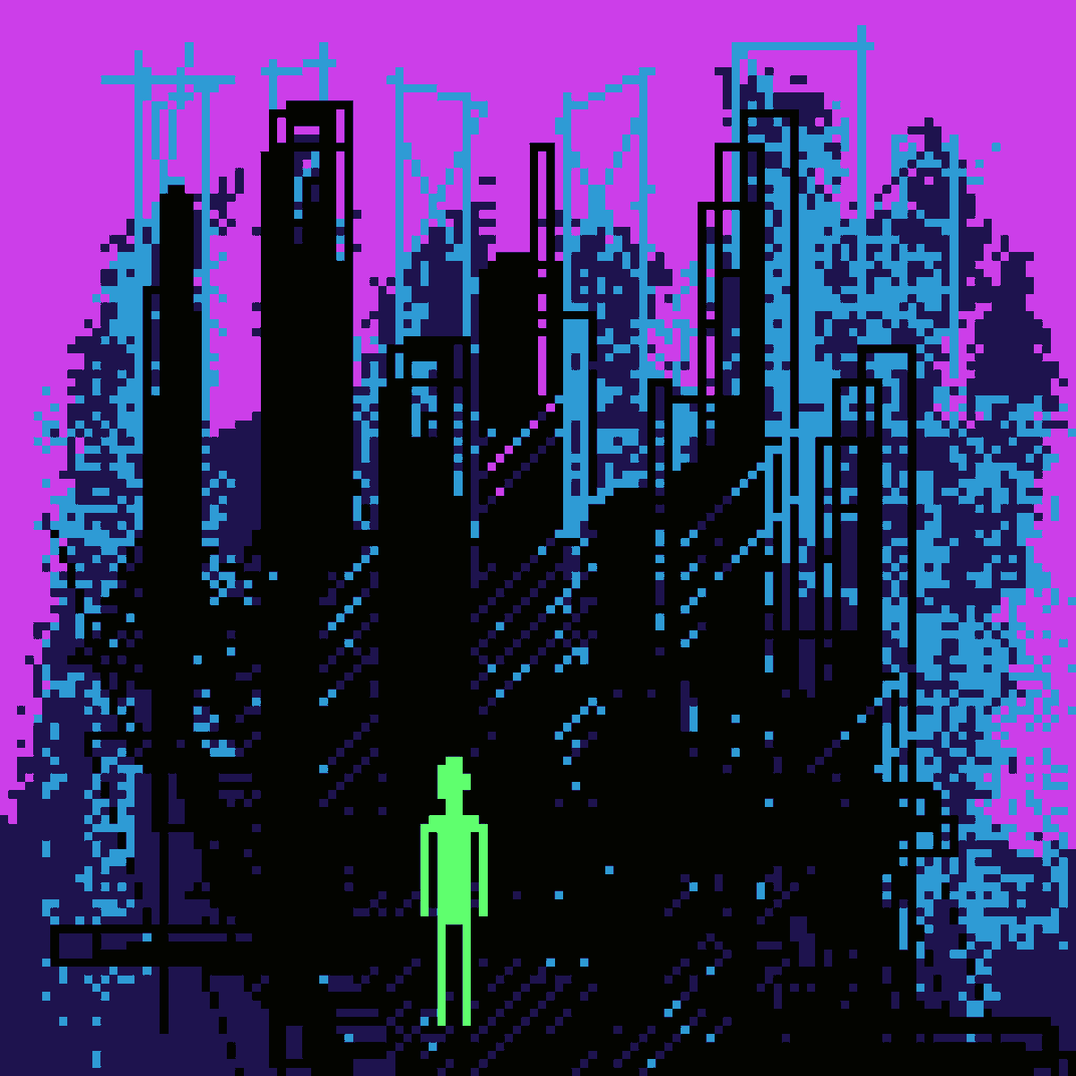 JustUsMining's tweet photo. I have just collected "Little green man" by @FFMEC2 on @objktcom https://t.co/DSXkXqXFWE https://t.co/3tmAbJLS3R