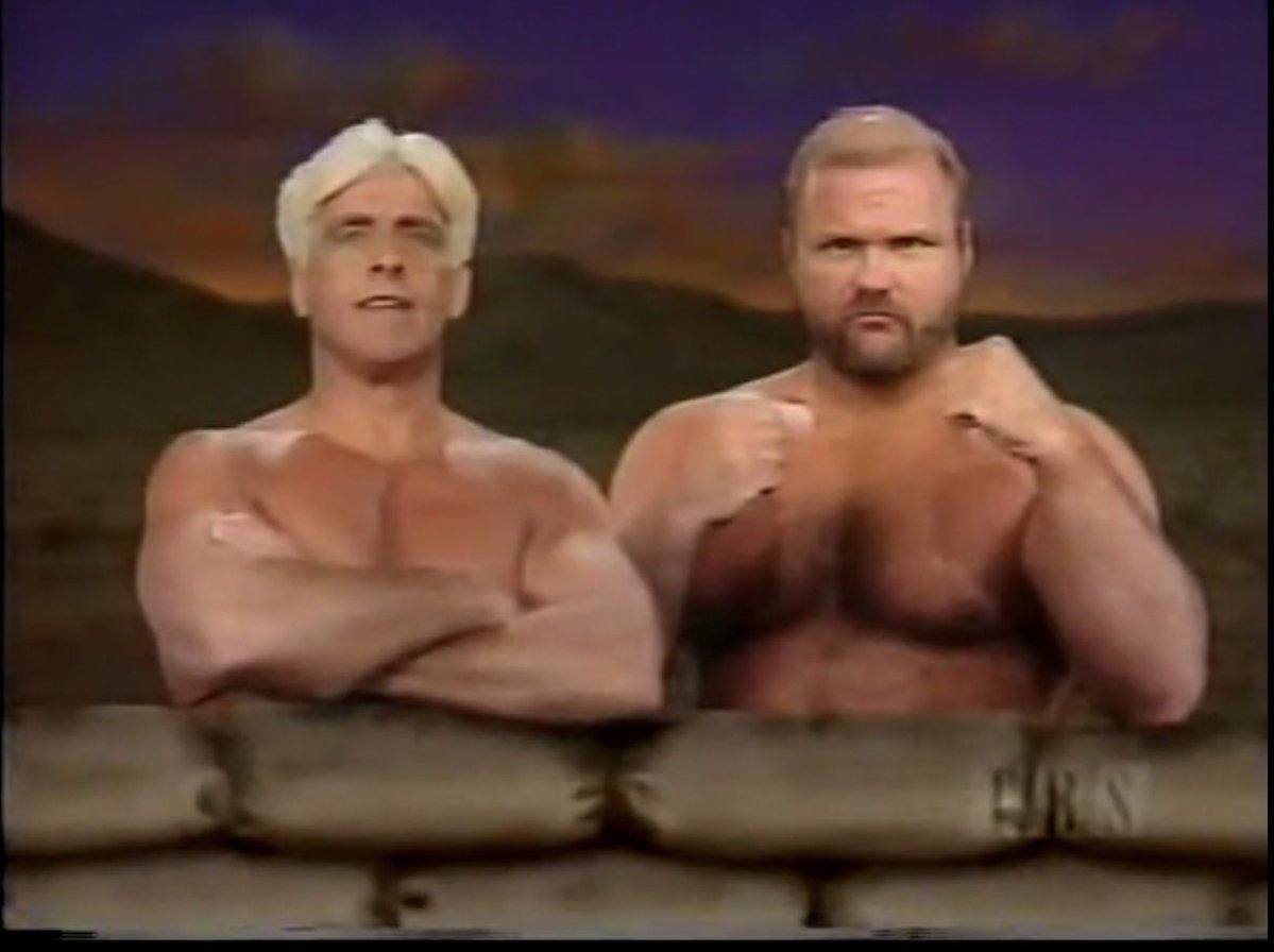 WrestlingRecomm's tweet image. NEW EPISODE DROP!

On this week’s episode of the Wrestling Recommendations podcast features Arn Anderson vs @RicFlairNatrBoy from WCW’s Fall Brawl 1995!

Listen to Wrestling Recommendations on all podcast platforms!