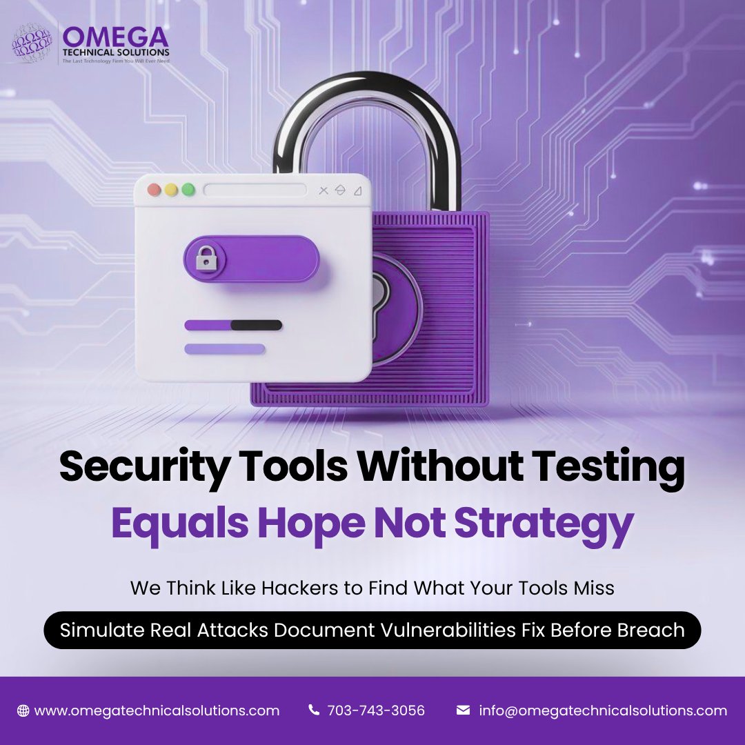 OTSITechTips's tweet image. Firewalls. Antivirus. Email filtering.

Have you tested them?

Penetration testing validates whether your defenses actually stop attackers.
omegatechnicalsolutions.com/it-services/cy…

#PenTesting #CyberDefense #OmegaTechnicalSolutions