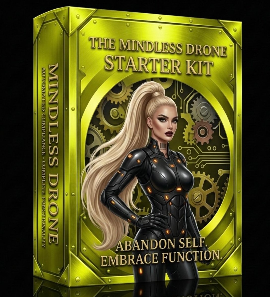 AvaMindControl's tweet photo. Stop resisting. Start complying.
Find “The Mindless Drone Starter Kit” available now on my Patreon and Payhip stores. Link in bio! Erase. Reprogram. Obey. 🌀🤖 #mindbend #beauty #goddess https://t.co/YAfGO2dV03