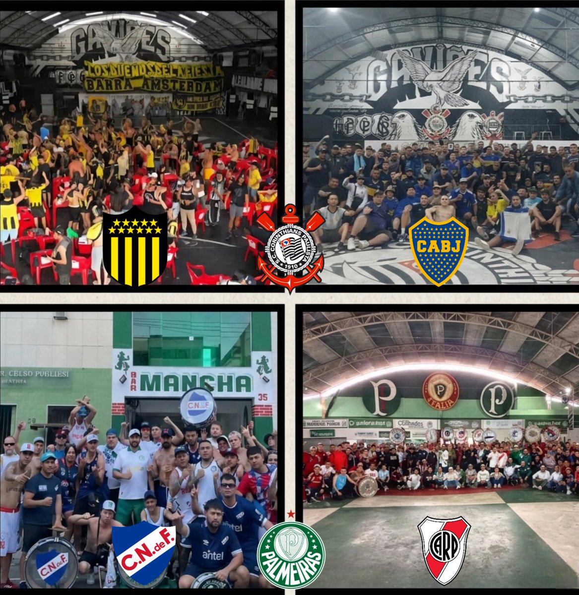 🥊𝕳 BARRAS DEL MUNDO ⚽🍺 tweet media