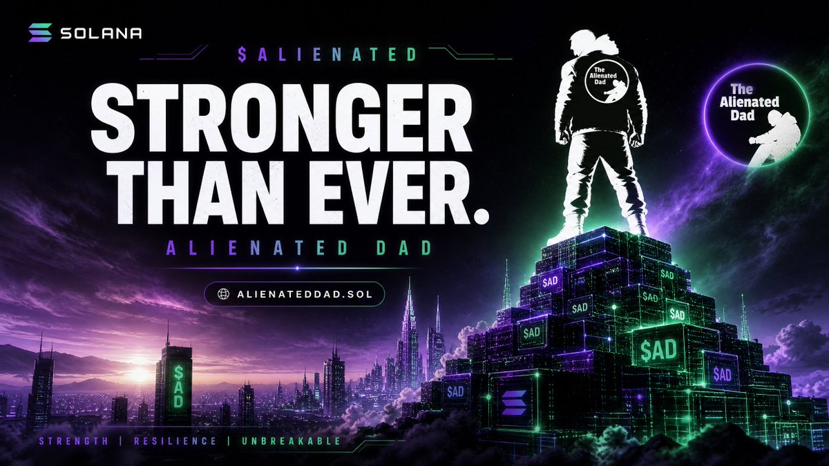Alienated Dad on Solana tweet media