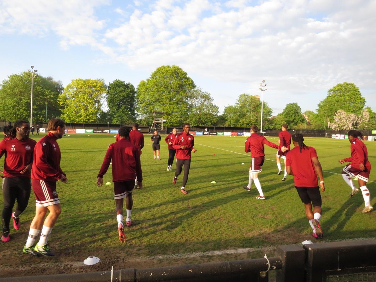 Croydon Athletic tweet media