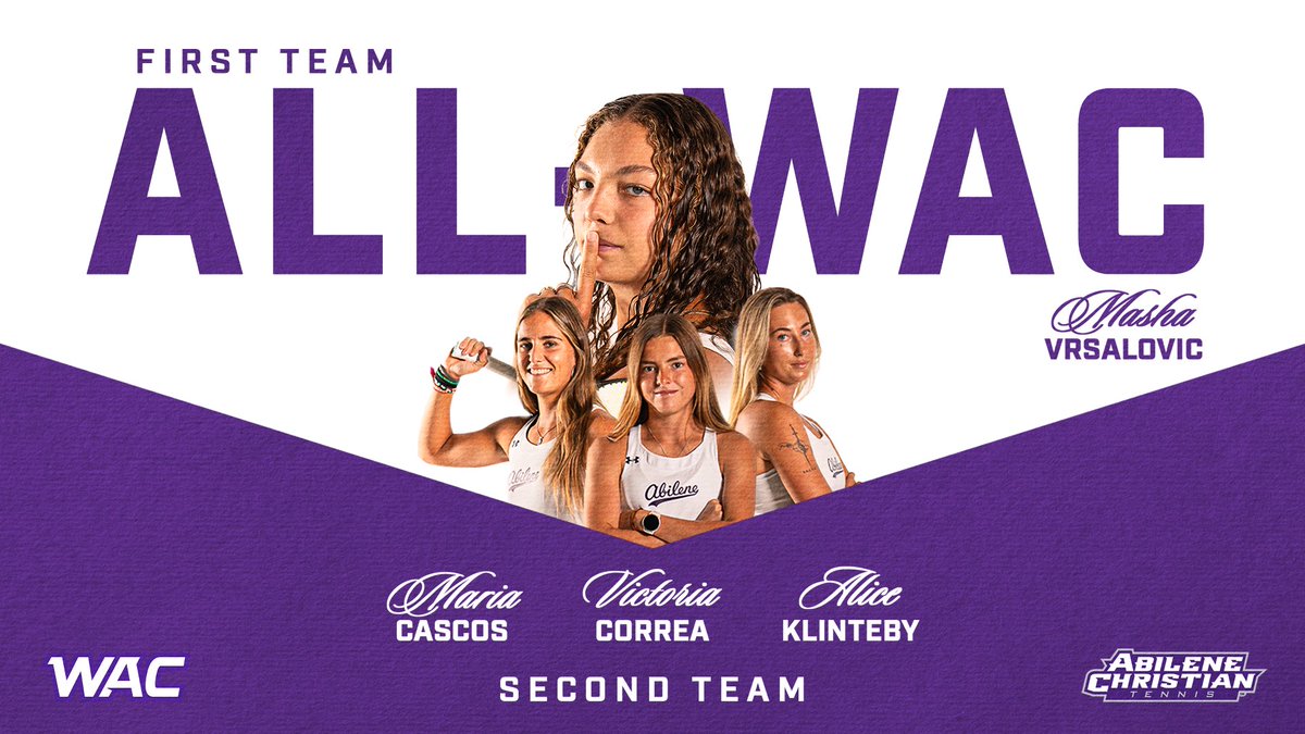 Female Acus ACU Women's Tennis (@ACU_WTEN) / Posts / X