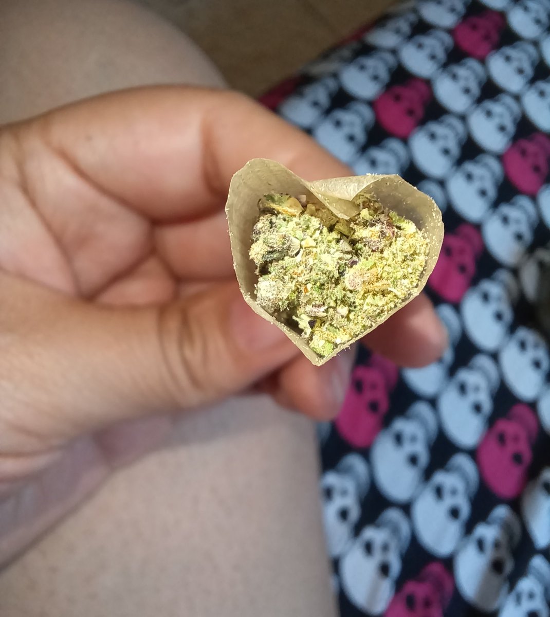 VaniDust_'s tweet photo. Imagina traer bien enamorada a una mariguapa y que te haga porritos en forma de corazón. https://t.co/g5poyfUUPu