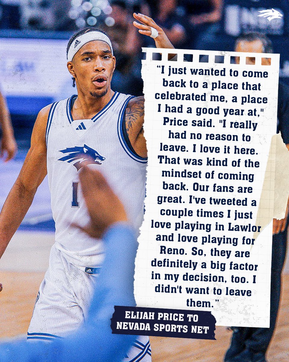 Nevada Basketball tweet media