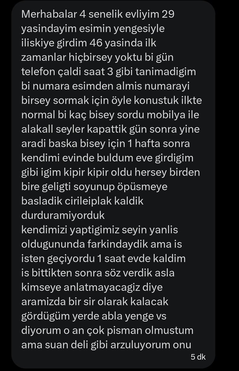 Ayıntap⚡️itiraflar ⚡️ tweet media