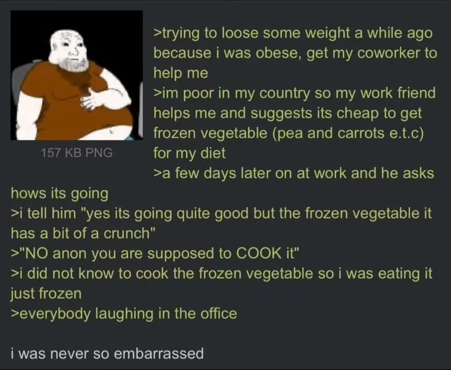 Greentext Poster tweet media