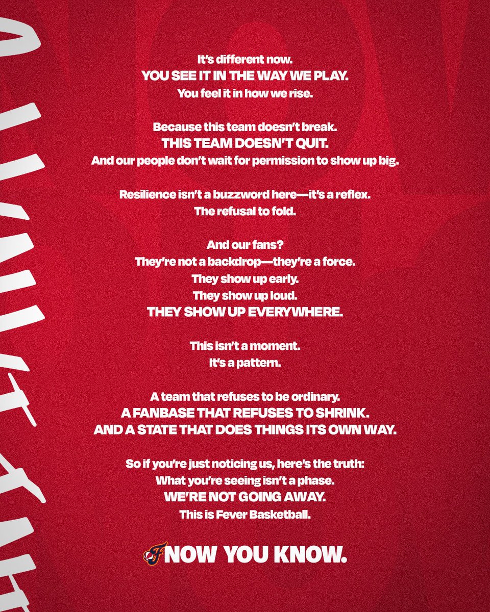 Indiana Fever tweet media