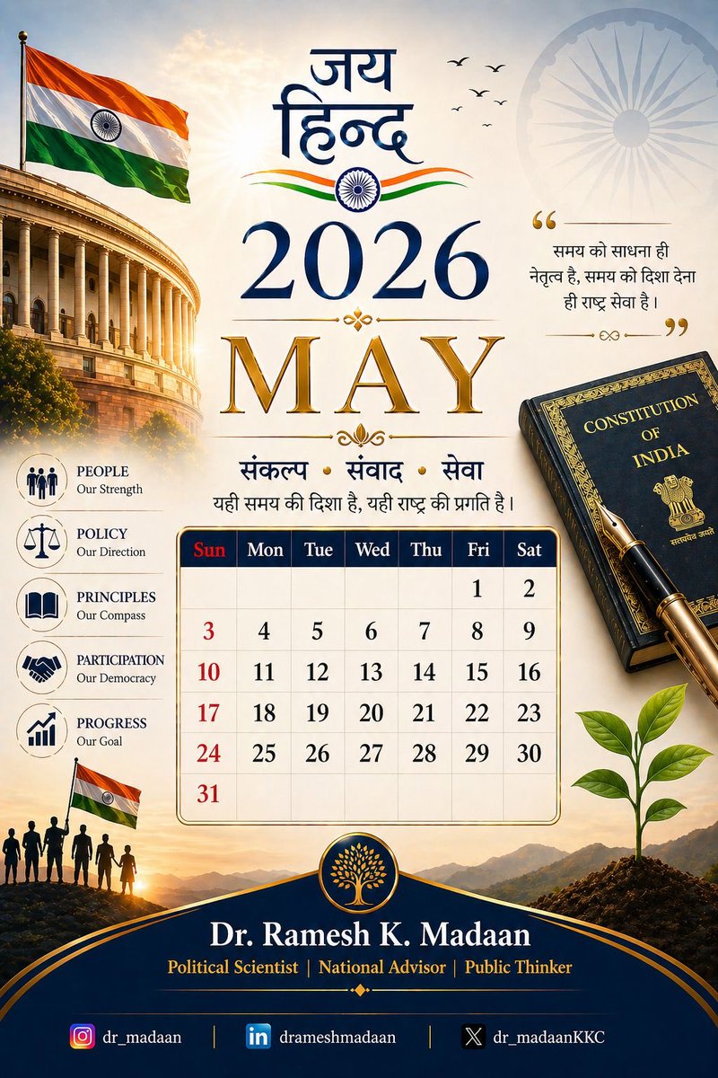 Dr Ramesh K. Madaan tweet media