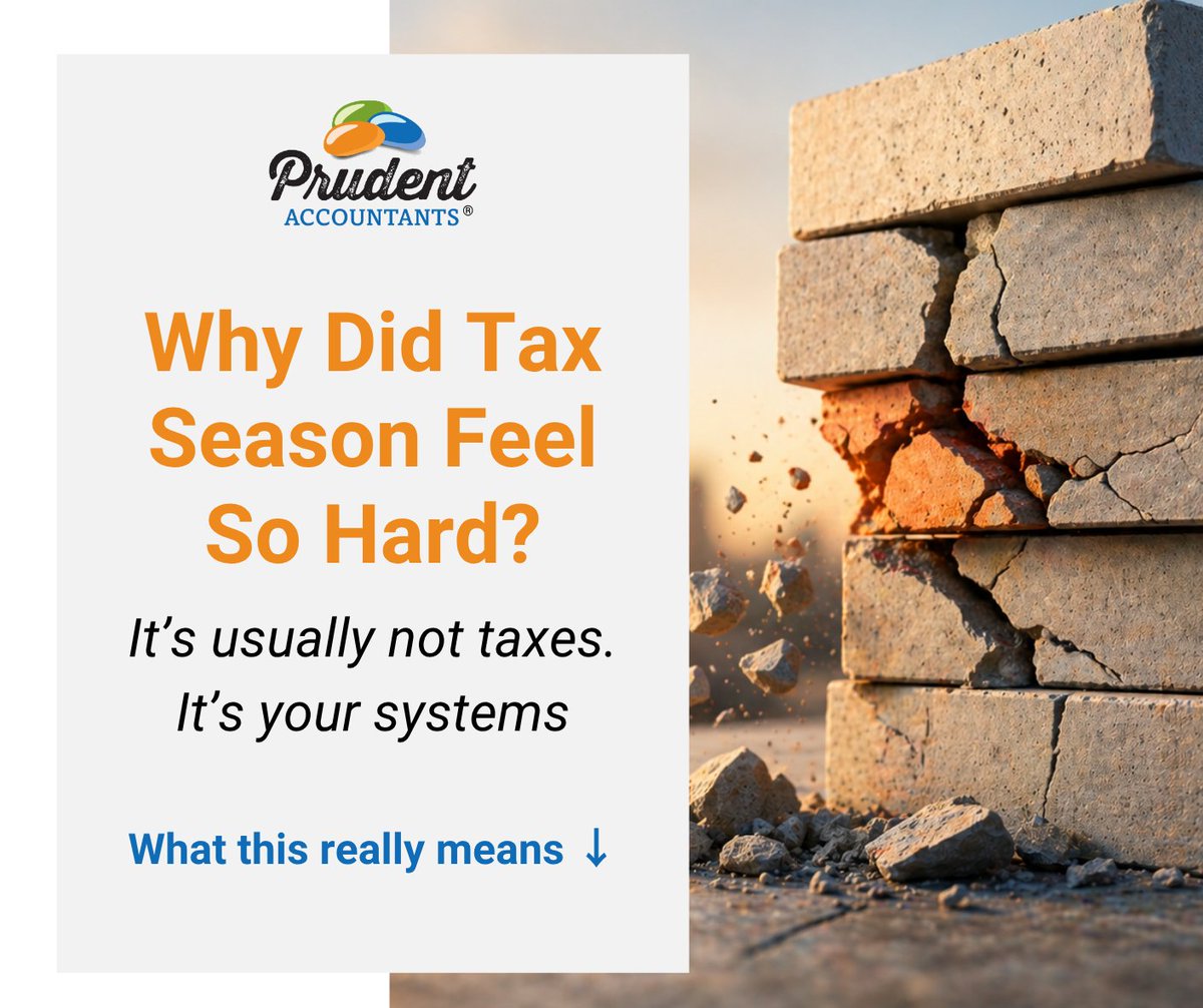 pruact's tweet photo. CPA tip: If tax season felt off, your numbers lacked clarity. Profit ≠ cash. Reports ≠ answers. Fix: clean books, know your cash, review quarterly 💡

Most people miss this. 

https://t.co/bnbudbImUh | 612.605.3178

#AccountingTips #CashFlow #TaxPlanning #BusinessFinance https://t.co/dFDnv1s22m