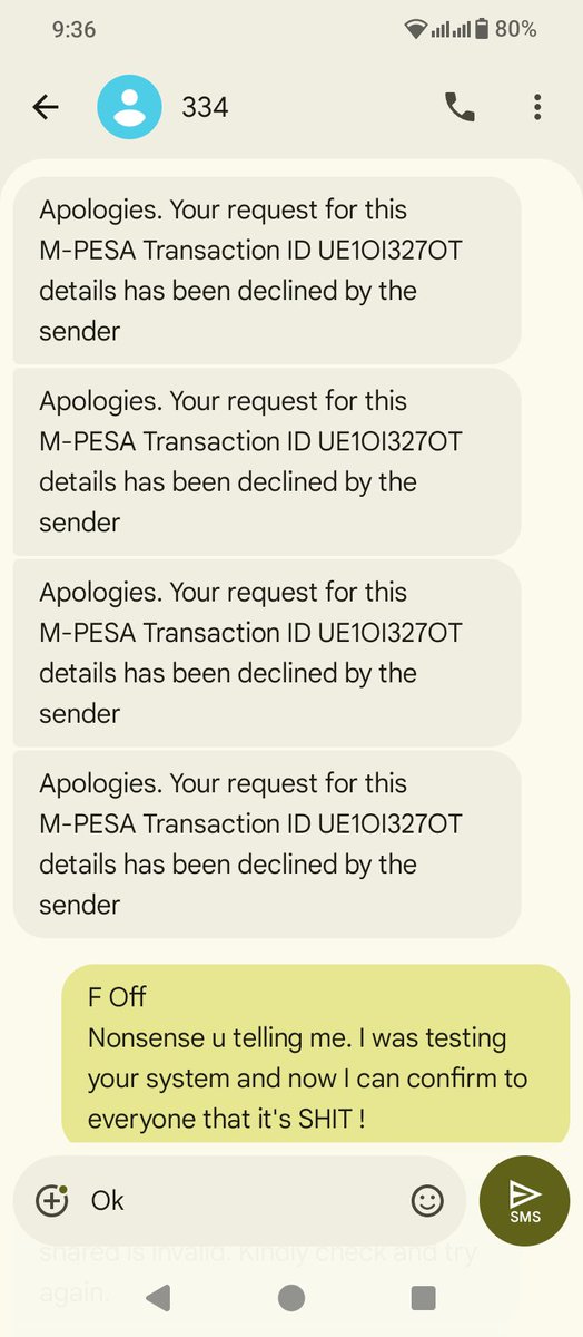 KamauBryan's tweet photo. @Safaricom_Care Note this and tell your bosses https://t.co/48zFklmHUv