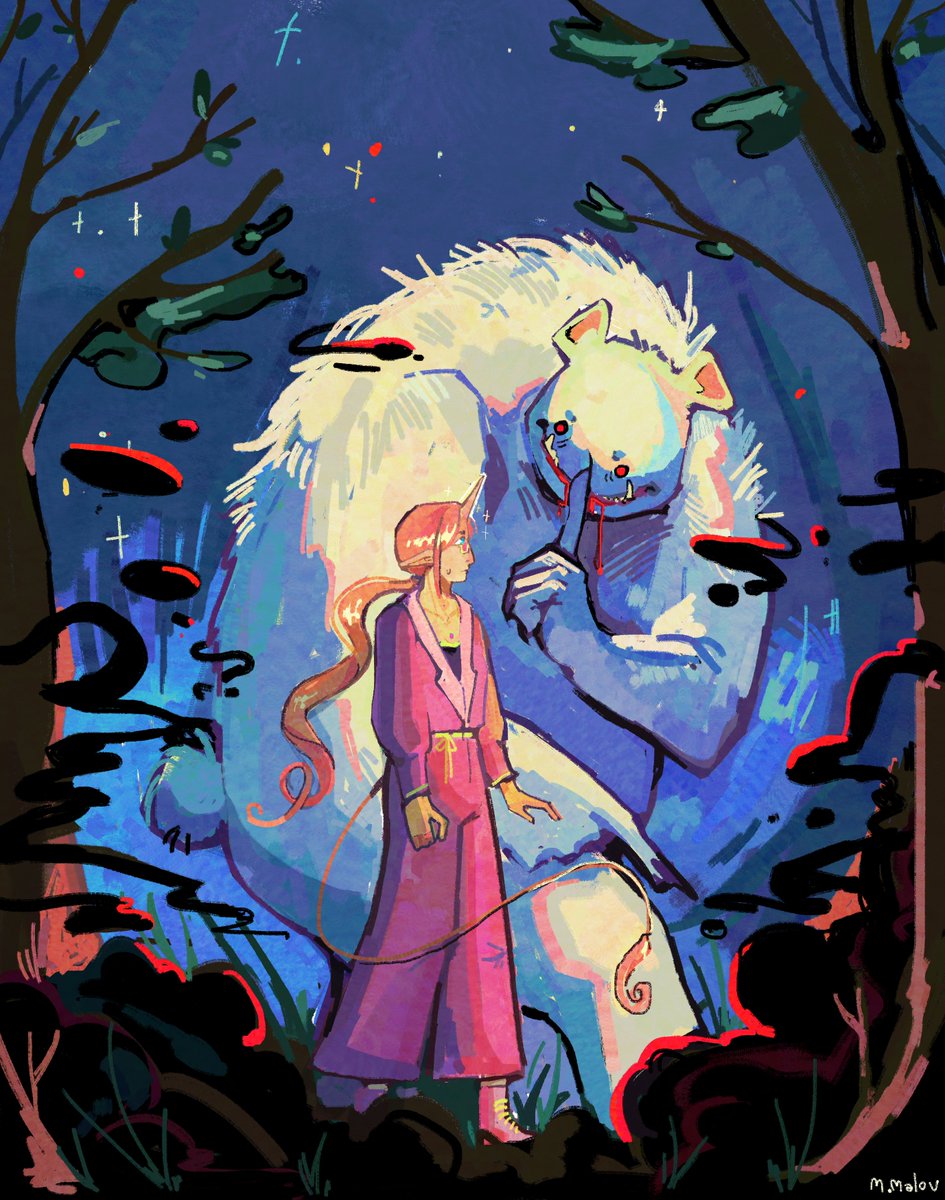 M_Malov (Open Commissions!!) tweet media