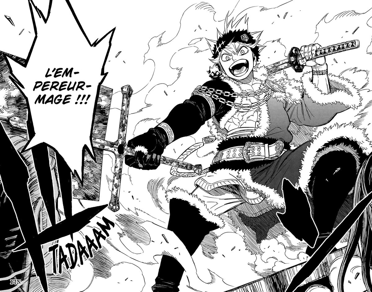 Black Clover FR - Nouvelle Saison en 2026 !⏳ tweet media