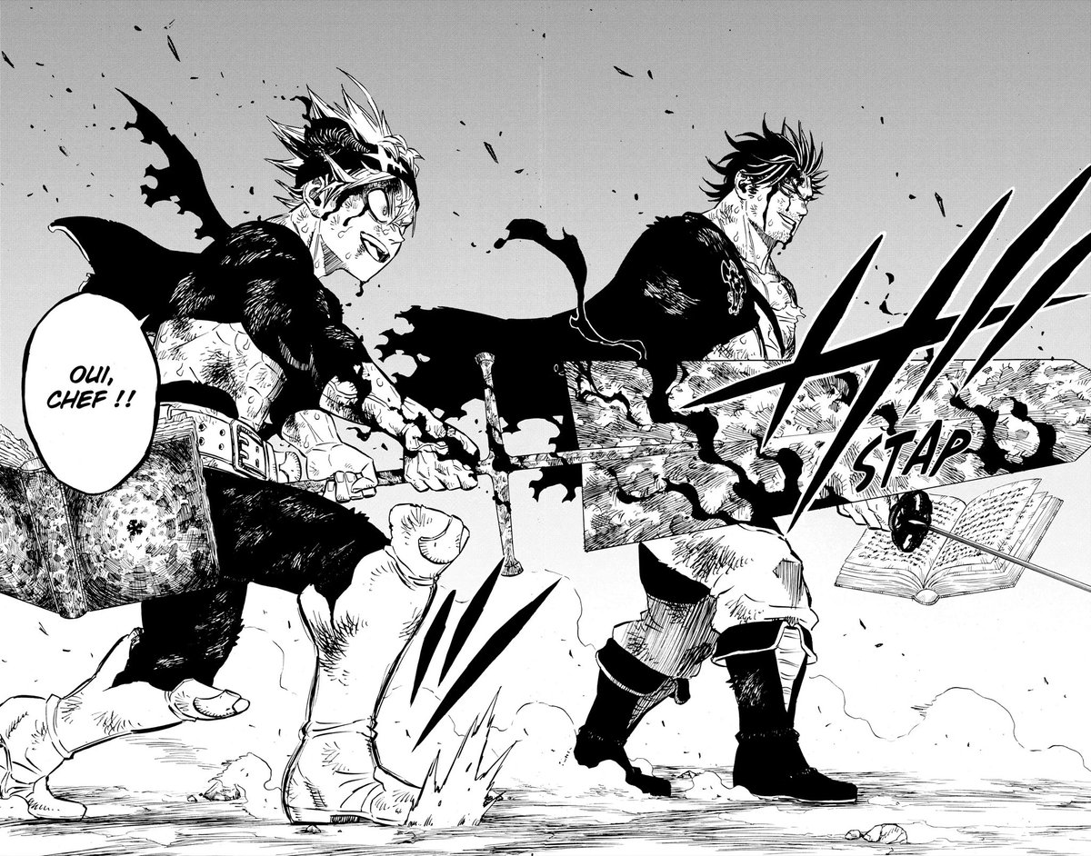 Black Clover FR - Nouvelle Saison en 2026 !⏳ tweet media