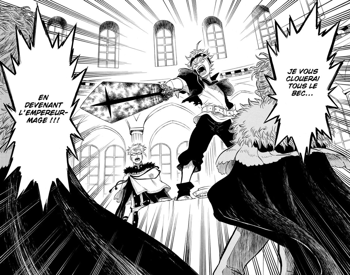 Black Clover FR - Nouvelle Saison en 2026 !⏳ tweet media