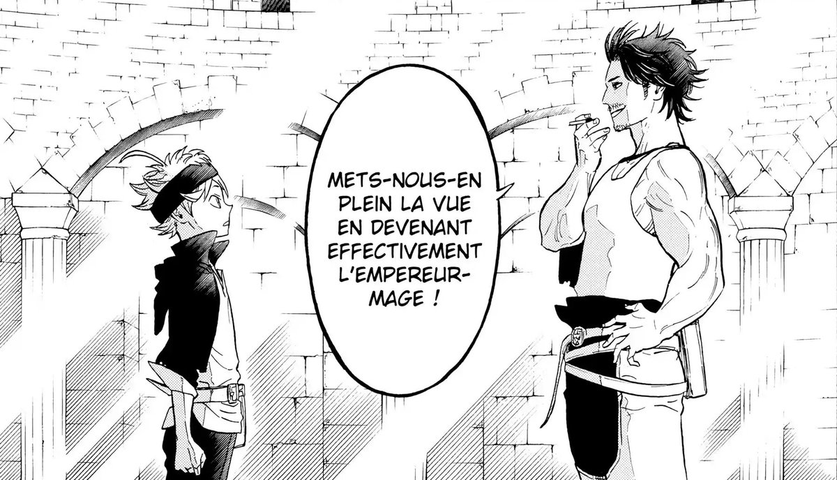 Black Clover FR - Nouvelle Saison en 2026 !⏳ tweet media