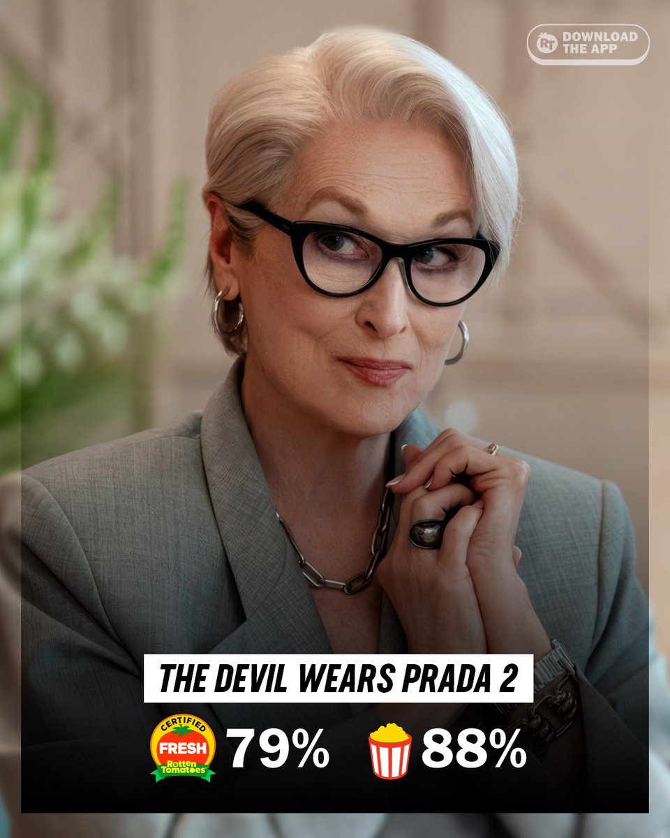 The Devil Wears Prada 2”, com participação de Lady Gaga, é bem