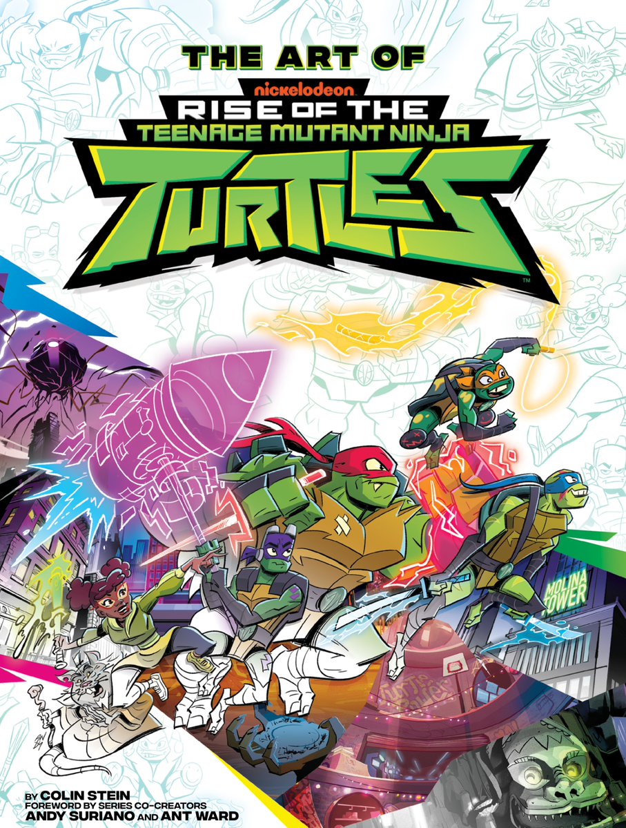 IDWPublishing's tweet image. The evolution of #Leonardo, #Raphael, #Donatello, #Michelangelo, and #April, comes with guide to make sure you recognize your favorite #ROTMNT characters.

Get your copy at bookstores now: ow.ly/reyB50YTzg7

#TMNT #Comics #ArtBook #TeenageMutantNinjaTurtles @TheColinStein