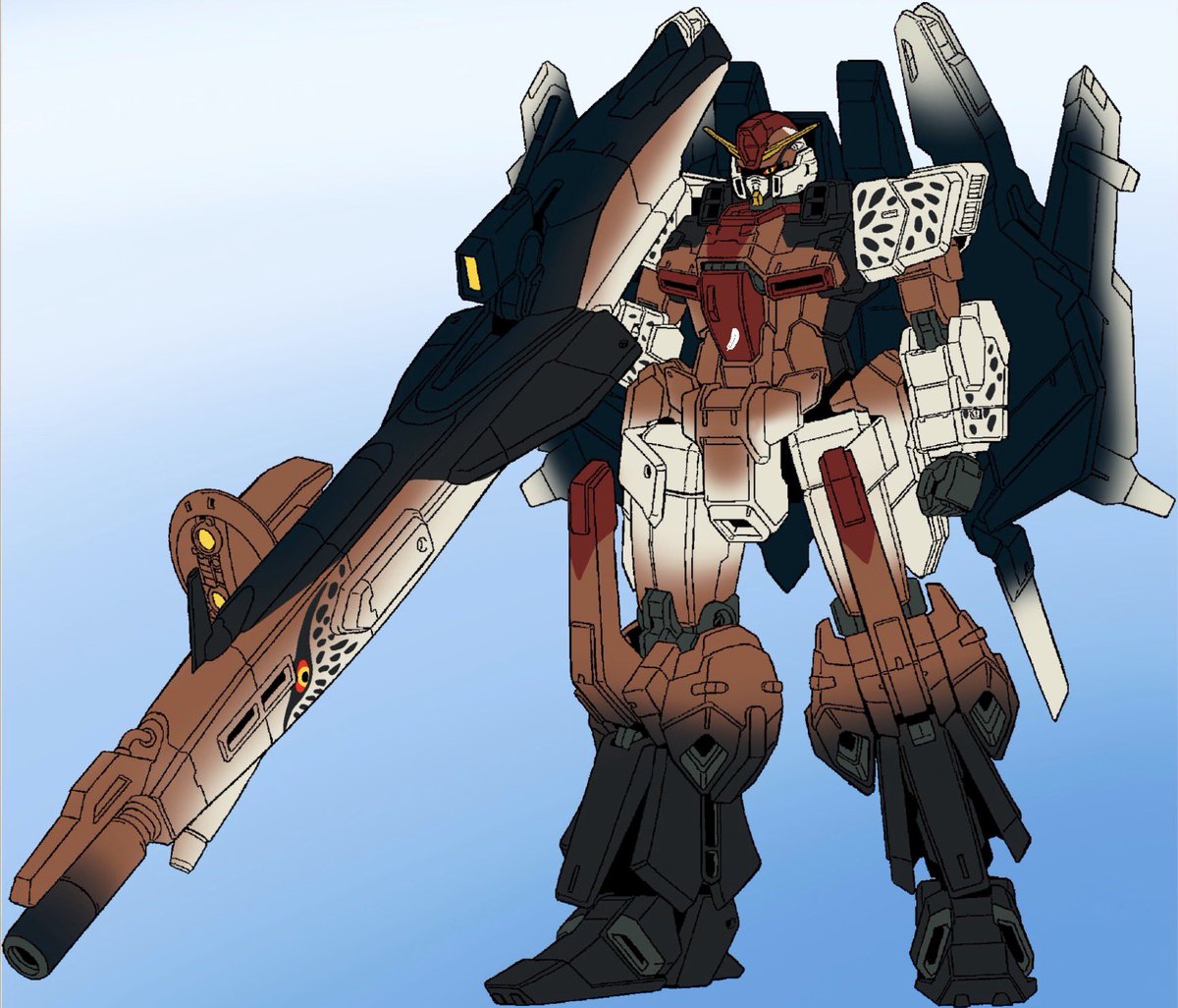 XM-X1 Crossbone Gundam tweet media