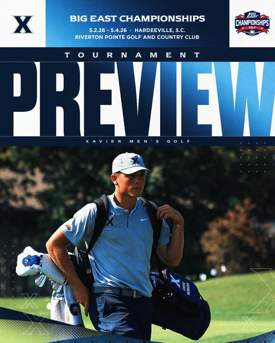 Xavier Men's Golf tweet media