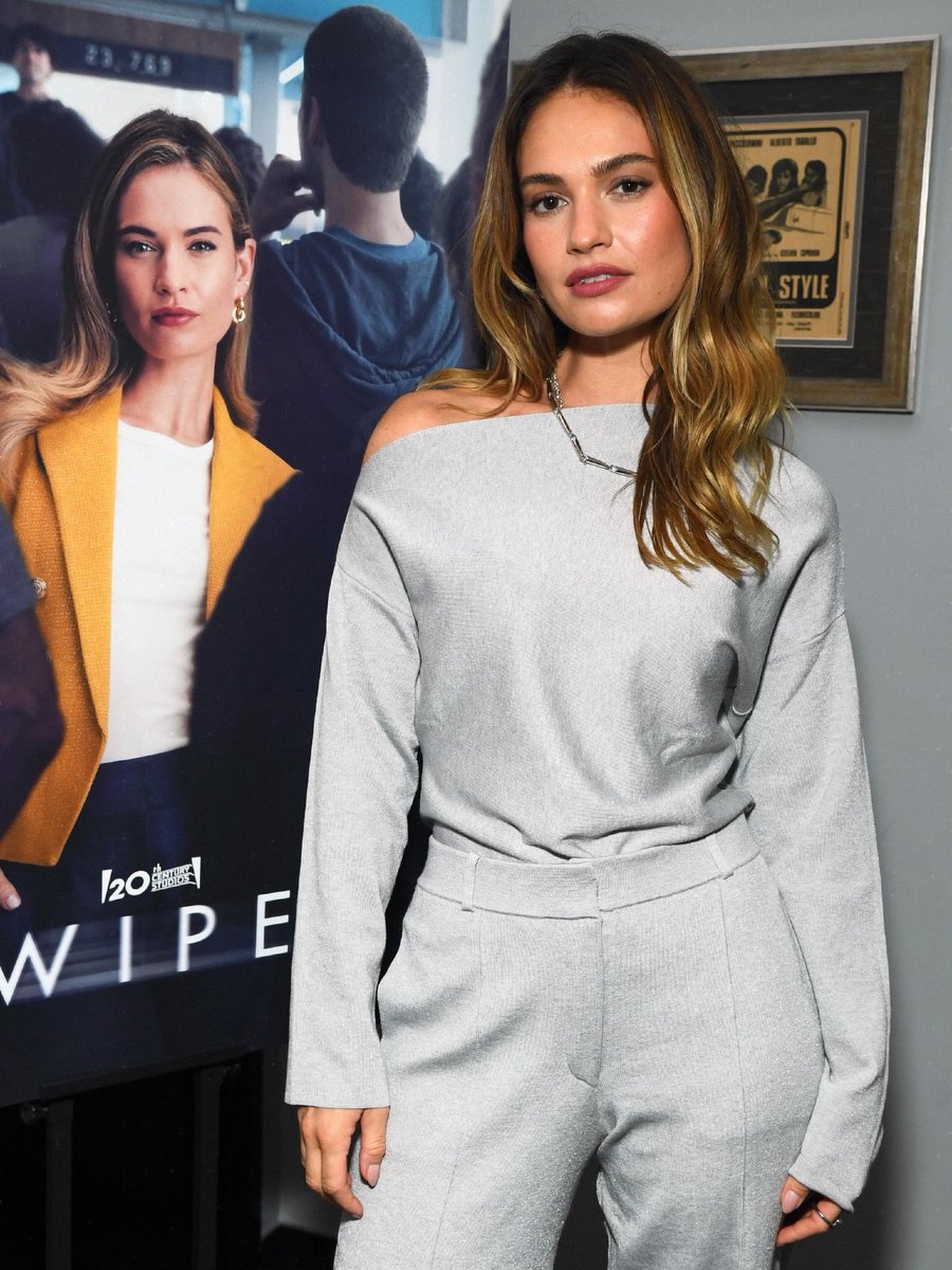 Lily James Source tweet media