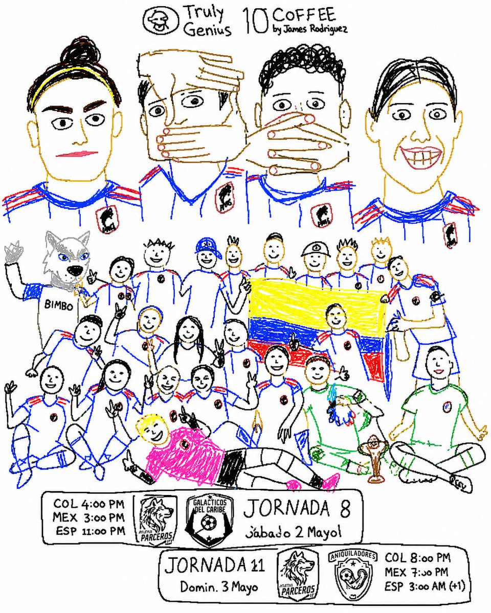Atlético Parceros FC 🐺 tweet media