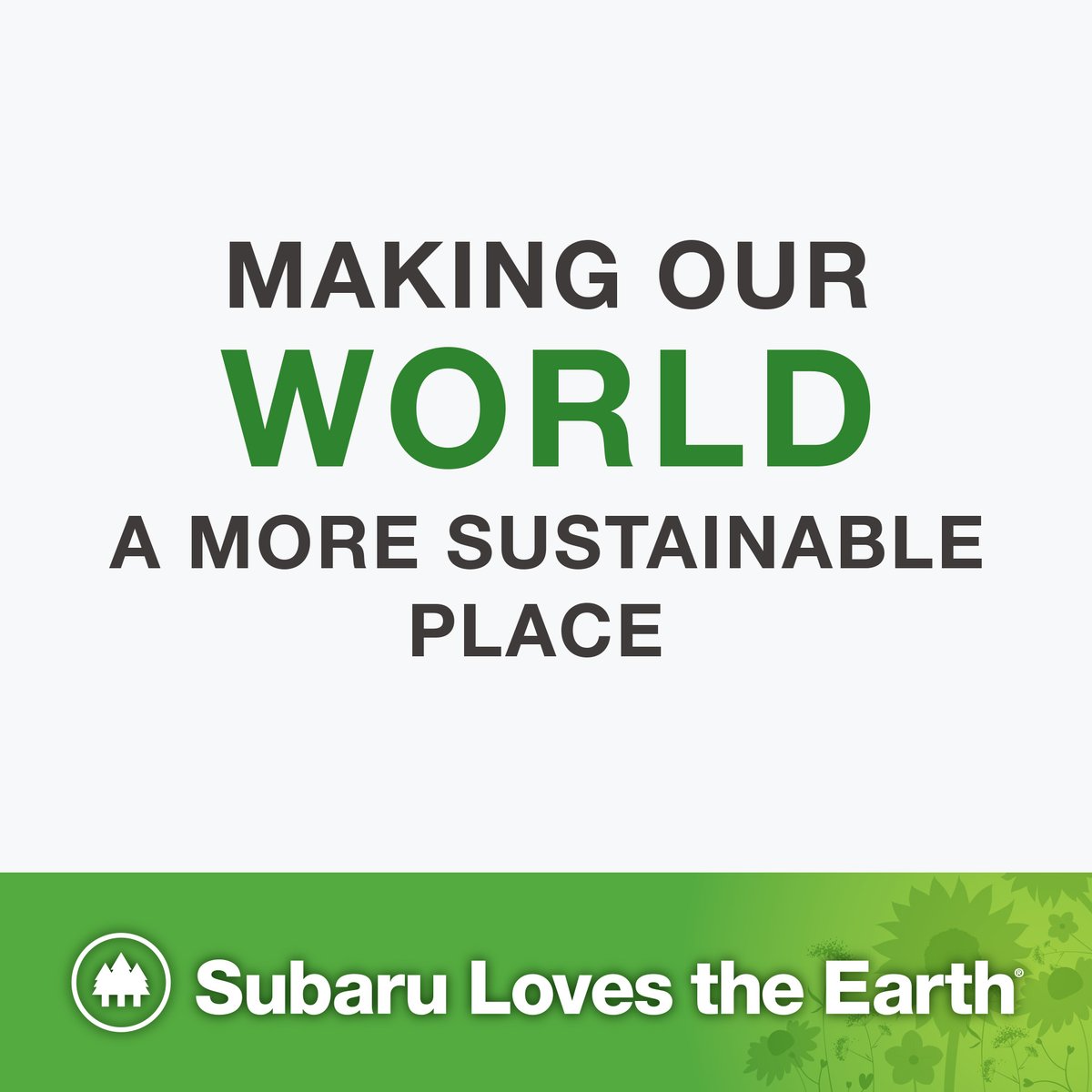CTSubaru's tweet image. We’re proud to be part of the Subaru Loves the Earth initiative and support efforts that help protect our planet. Thank you to our Colonial Subaru community for being part of something bigger as we work toward a cleaner, greener future. #SubaruLovesTheEarth

#subaru #danbury #ct