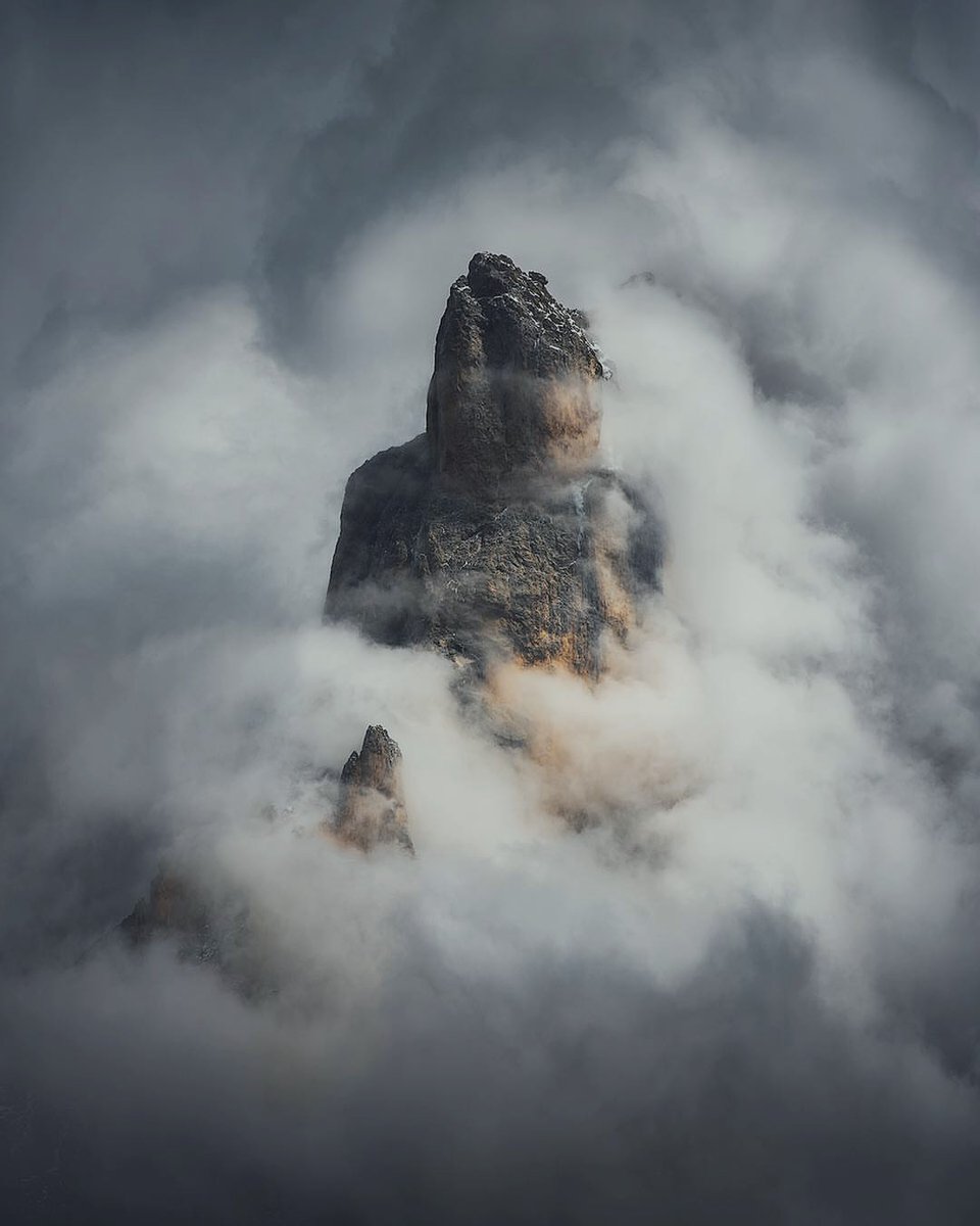 Vast, serene landscapes have a way of diminishing concerns, making them seem distant and insignificant.