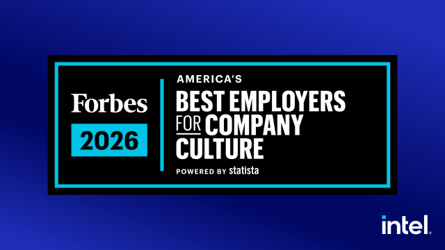 LesekDemont's tweet image. Intel was recognized by Forbes as one of America’s Best Employers for Company Culture 2026, and I’m proud of the work teams across Intel are doing to strengthen how we collaborate and support one another. #IAmIntel bit.ly/4n9BY52