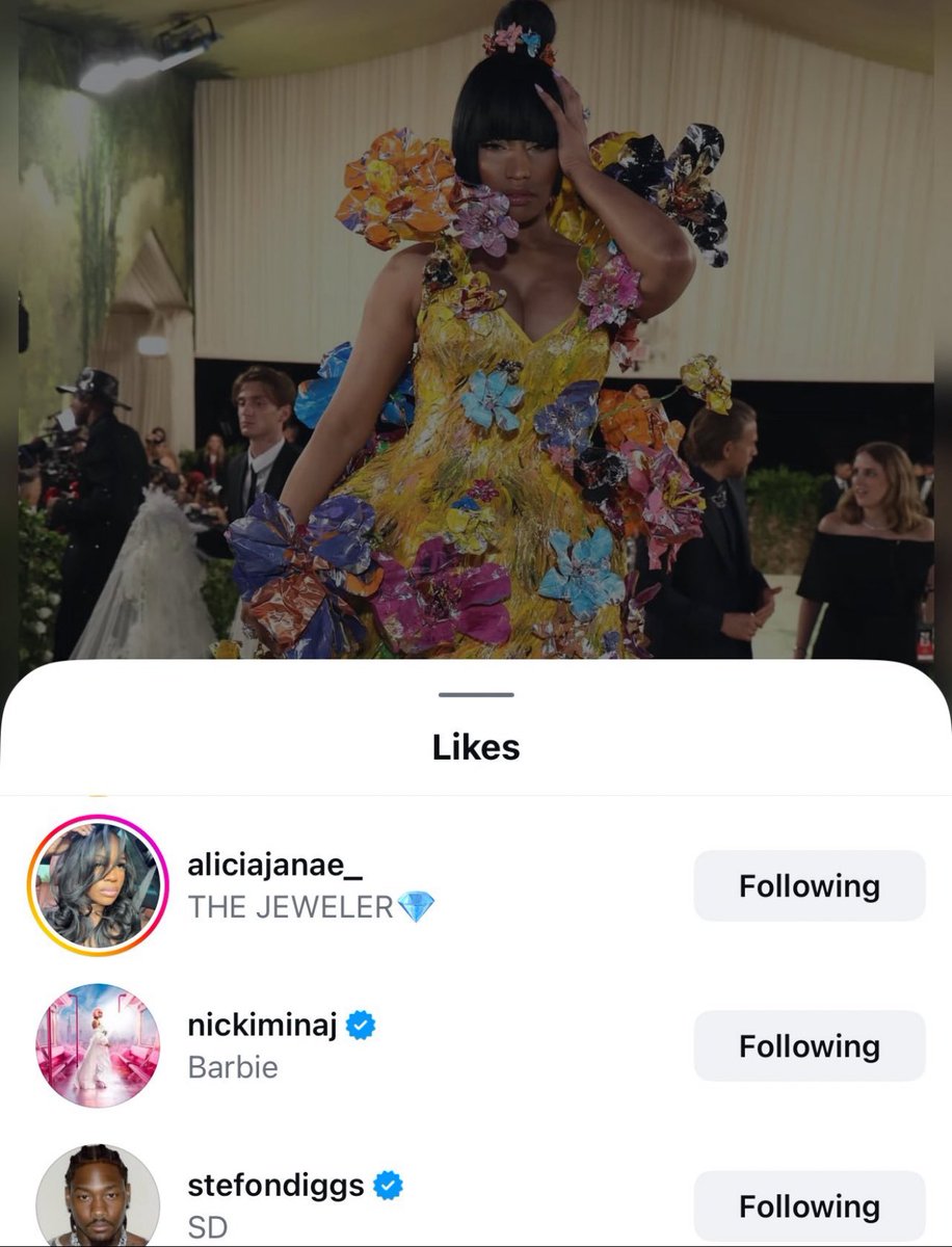 Neecki Minaj tweet media
