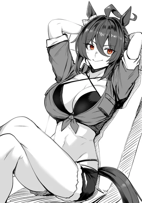 配信で描いたやつ 