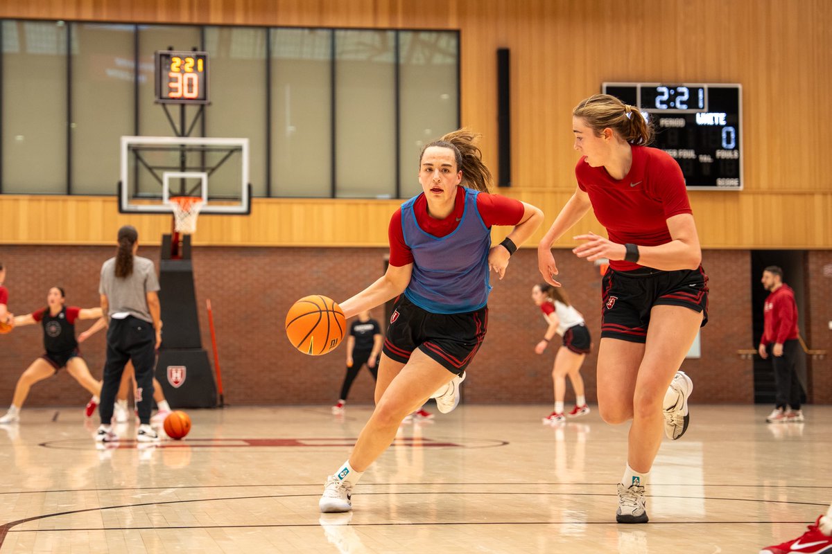 Harvard Women's Basketball tweet media