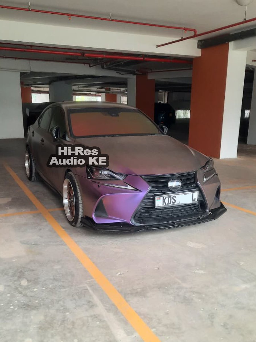 2015 Lexus IS XE30 fitted with Pioneer TS-A1678S (front &amp; rear).

Balanced tuning. Clear vocals. Even sound. Everyday reliability.

Installed by <a href="/HiResAudioKe/">Hi-Res Audio KE</a> 

Learn more: hiresaudio.co.ke

📞 0743 081 891

#HiResAudioKE
#CarAudioUpgrade 
#CarAudioSystems